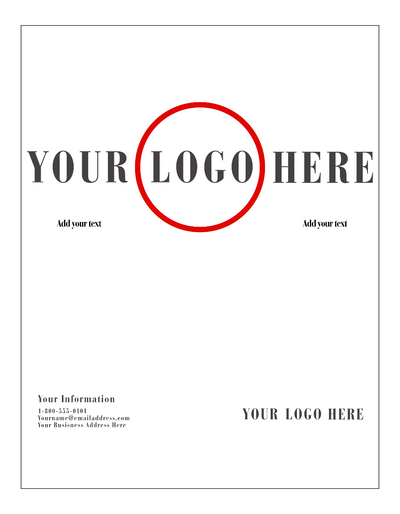 Brilliant White 100% Cotton 92lb 8 1/2 x 11 Cardstock