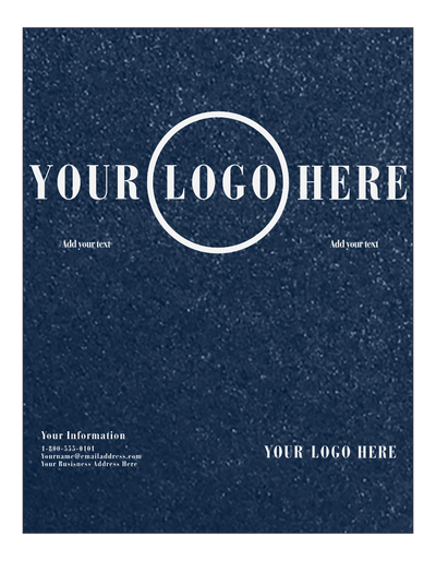 Lapis Navy Blue Metallic 105lb 8 1/2 x 11 Cardstock