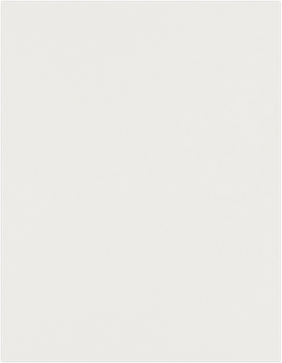 Natural White 100lb Cougar 8 1/2 x 11 Premium Cardstock
