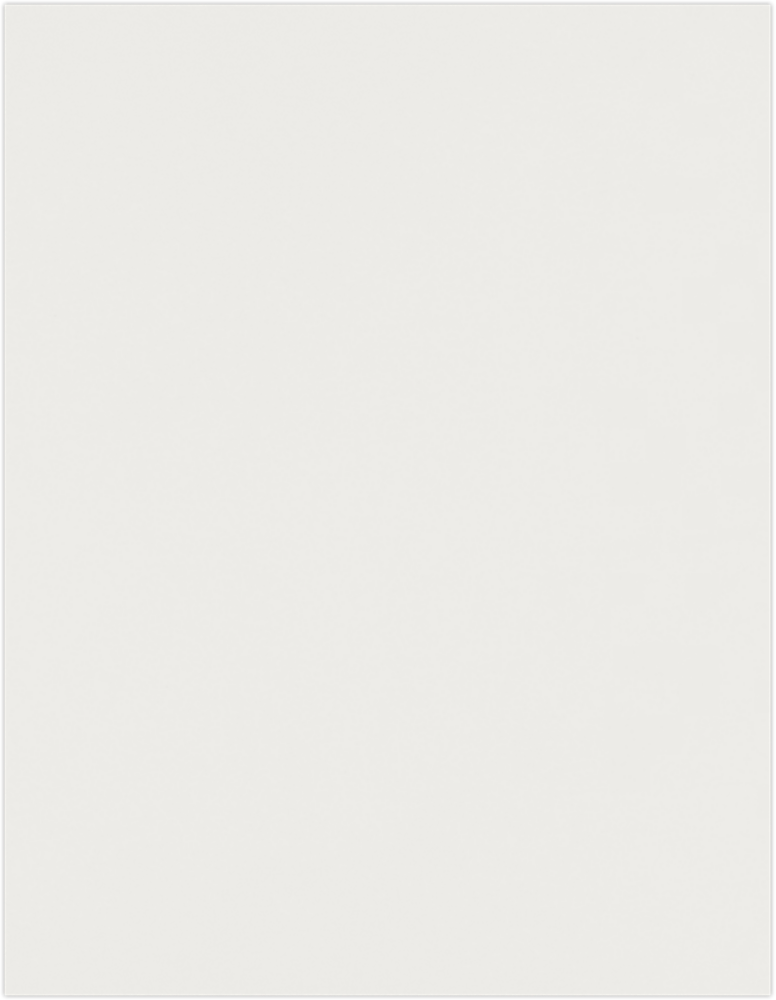 Natural White 100lb Cougar 8 1/2 x 11 Premium Cardstock