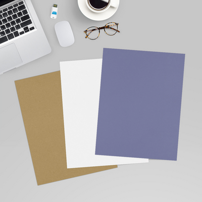 Wisteria Purple 100lb 8 1/2 x 11 Cardstock