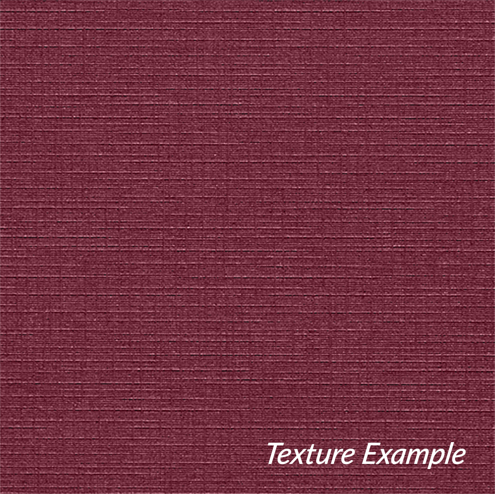 Burgundy Linen 100lb 12 x 18 Cardstock