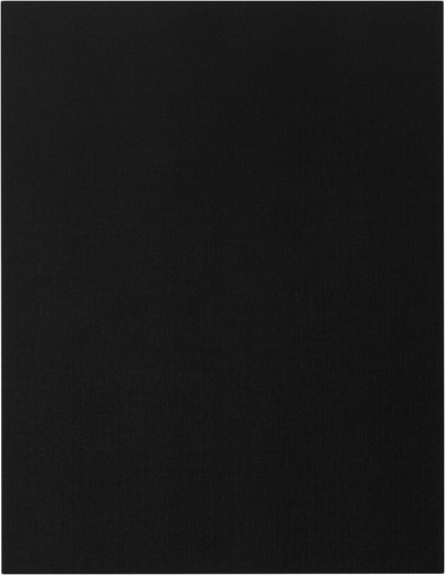 Black Linen 100lb 8 1/2 x 11 Cardstock