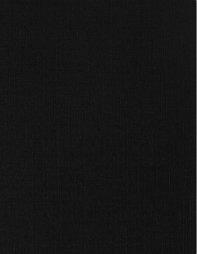 Black Linen 100lb 8 1/2 x 11 Cardstock