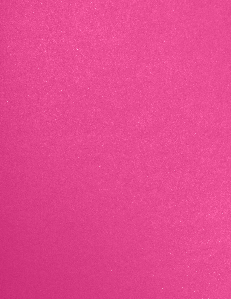 Azalea Fuchsia Metallic 32lb 8 1/2 x 11 Paper