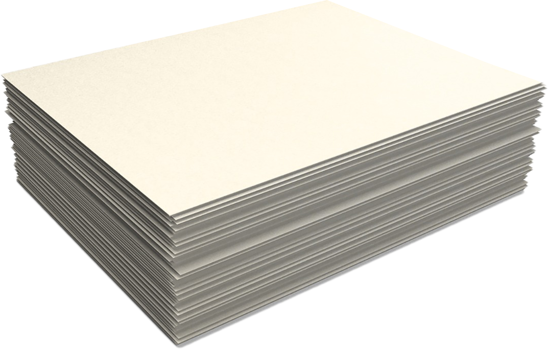 Champagne Ivory Metallic 32lb 8 1/2 x 11 Paper