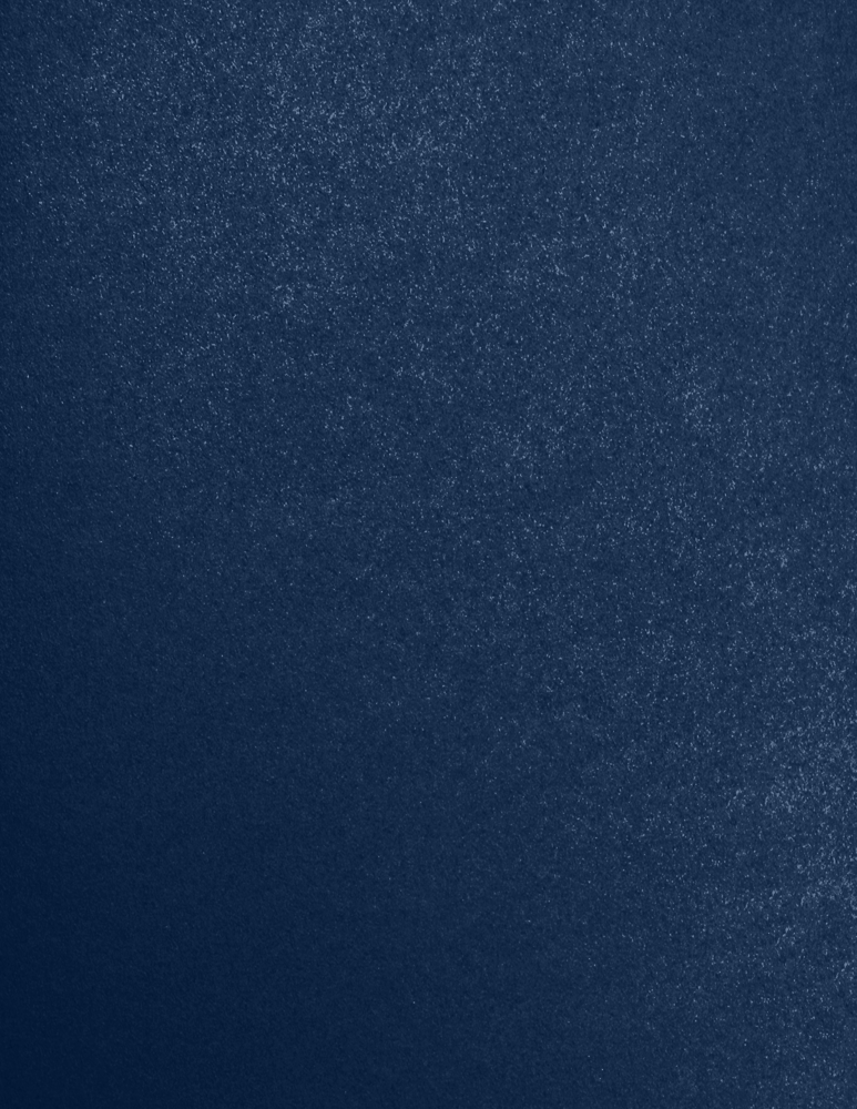 Lapis Navy Blue Metallic 32lb 8 1/2 x 11 Paper