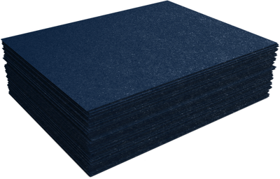 Lapis Navy Blue Metallic 32lb 8 1/2 x 11 Paper