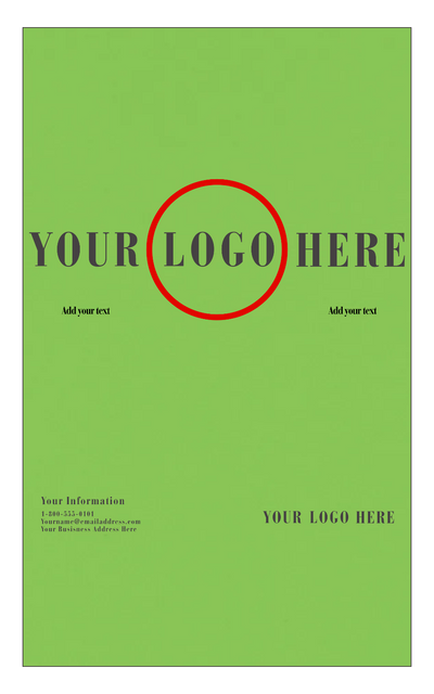 Limelight Green 100lb 8 1/2 x 14 Cardstock