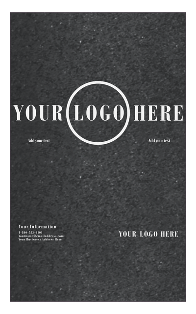 Anthracite Black Metallic 105lb 8 1/2 x 14 Cardstock