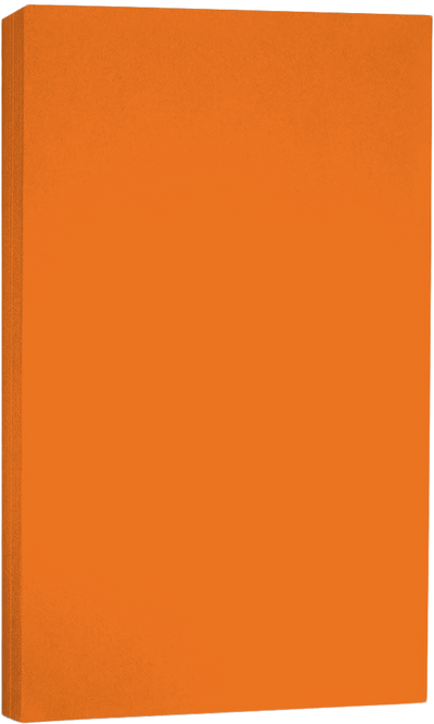 Mandarin Orange 100lb 8 1/2 x 14 Cardstock