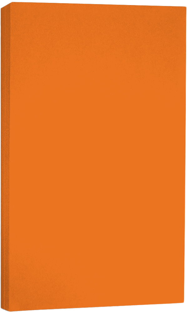 Mandarin Orange 100lb 8 1/2 x 14 Cardstock