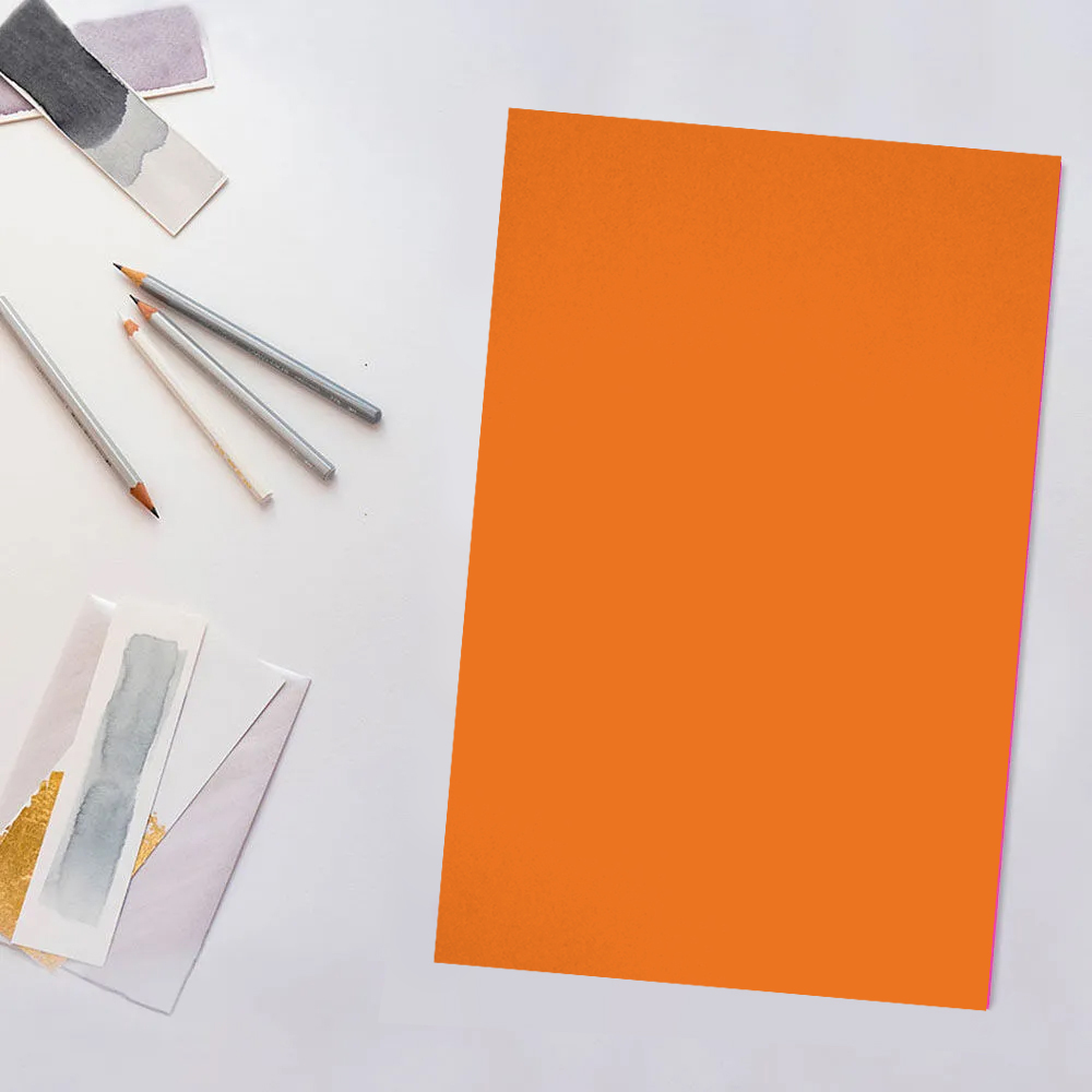 Mandarin Orange 100lb 8 1/2 x 14 Cardstock