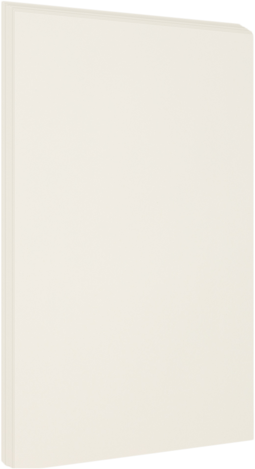 Natural White 100% Recycled 8 1/2 x 14 Paper - Strathmore Legal 32lb ...