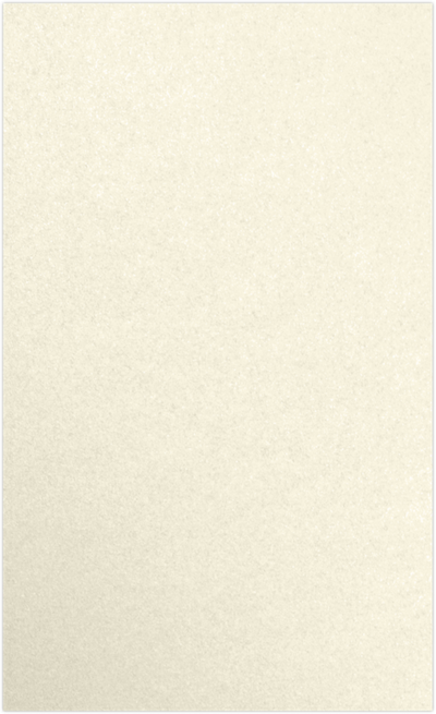Champagne Ivory Metallic 32lb 8 1/2 x 14 Paper