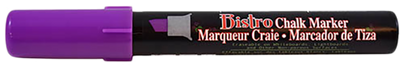 Purple Chisel Tip Chalk Marker
