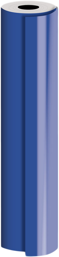 Royal Blue Matte Bulk Wrapping Paper (416 Sq Ft)