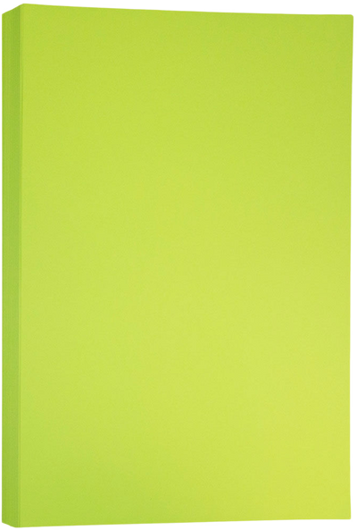 Wasabi Lime Green 24lb 11 x 17 Paper