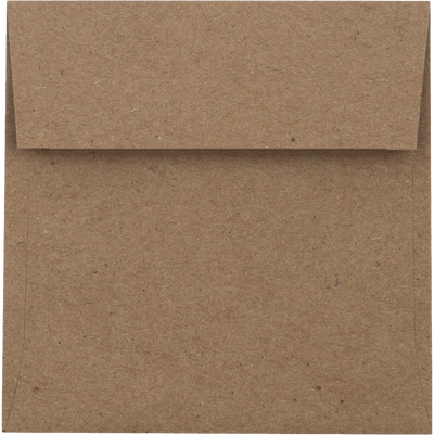 Grocery Bag 28lb 3 1/4 x 3 1/4 Square Envelopes with Peel & Seal