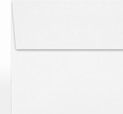 Premium White 32lb 5 x 5 Square Envelopes with Peel & Seal