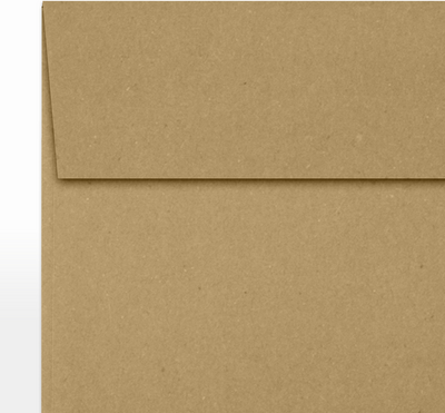 Grocery Bag 28lb 5 x 5 Square Envelopes with Peel & Seal
