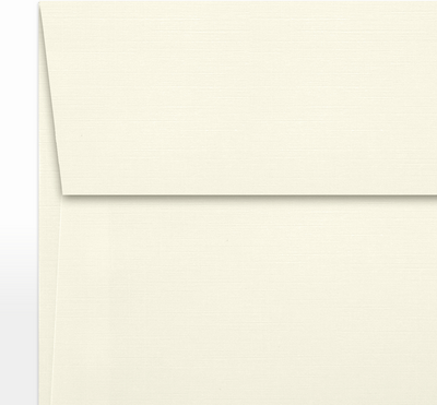 Natural Linen 32lb 5 x 5 Square Envelopes with Peel & Seal