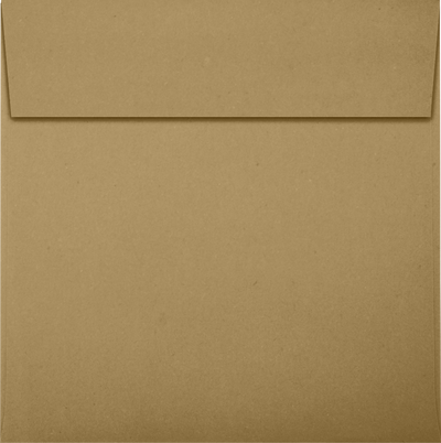 Grocery Bag 28lb 5 1/4 x 5 1/4 Square Envelopes with Peel & Seal