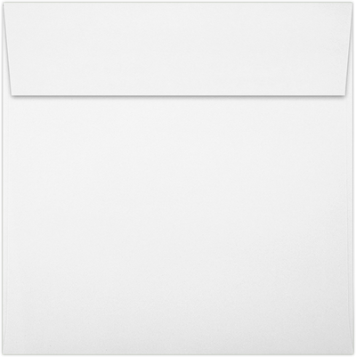 Premium White 32lb 5 1/2 x 5 1/2 Square Envelopes