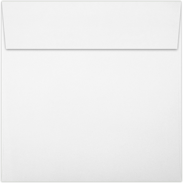 Premium White 32lb 5 1/2 x 5 1/2 Square Envelopes