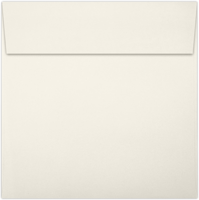 Natural Recycled 32lb 6 x 6 Square Envelopes with Peel & Seal