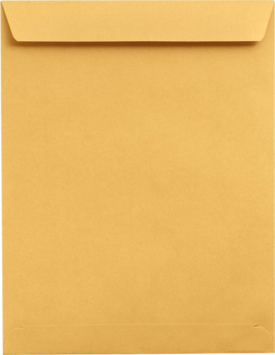 Brown Kraft 28lb 13 x 17 Open End Envelopes