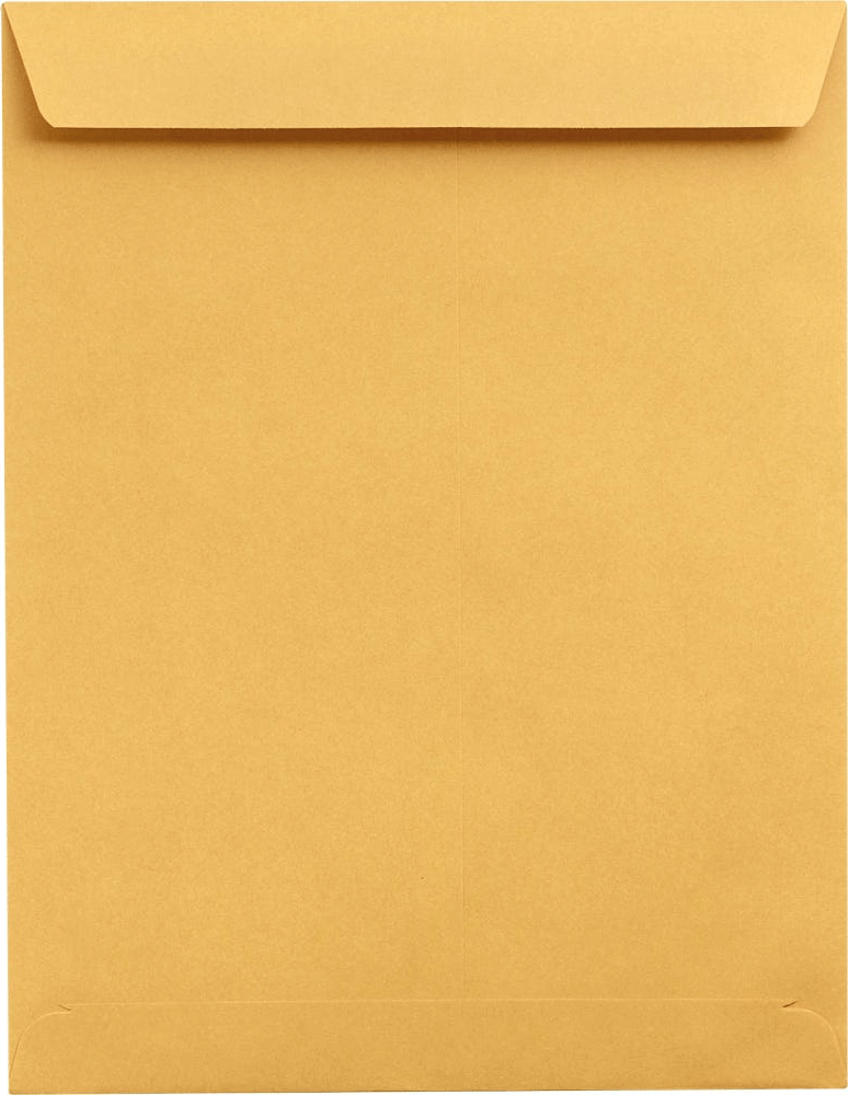 Brown Kraft 28lb 13 x 17 Open End Envelopes