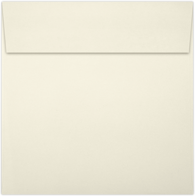 Natural 28lb Cougar 8 1/2 x 8 1/2 Square Premium Envelopes with Peel & Seal