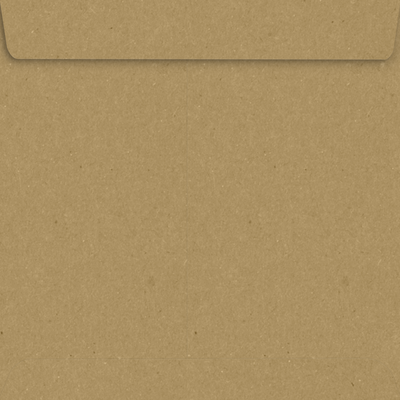 Grocery Bag 28lb 9 x 9 Square Envelopes with Peel & Seal