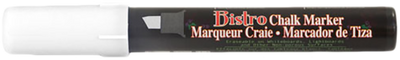 White Chisel Tip Chalk Marker
