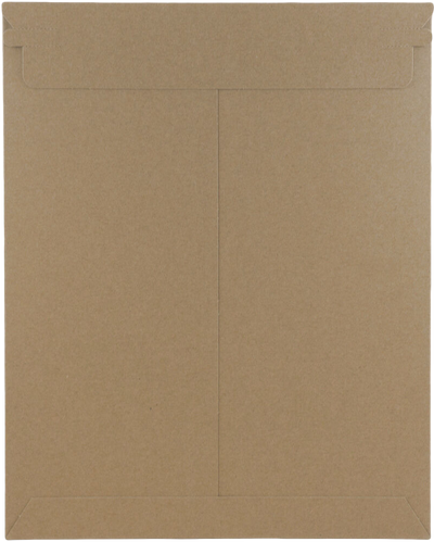Brown Kraft 130lb 9 3/4 x 12 1/4 Photo Mailer Envelopes with Peel & Seal
