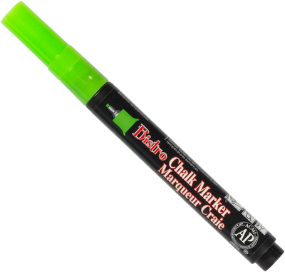 Lime Green Extra Fine Point Bistro Chalk Marker