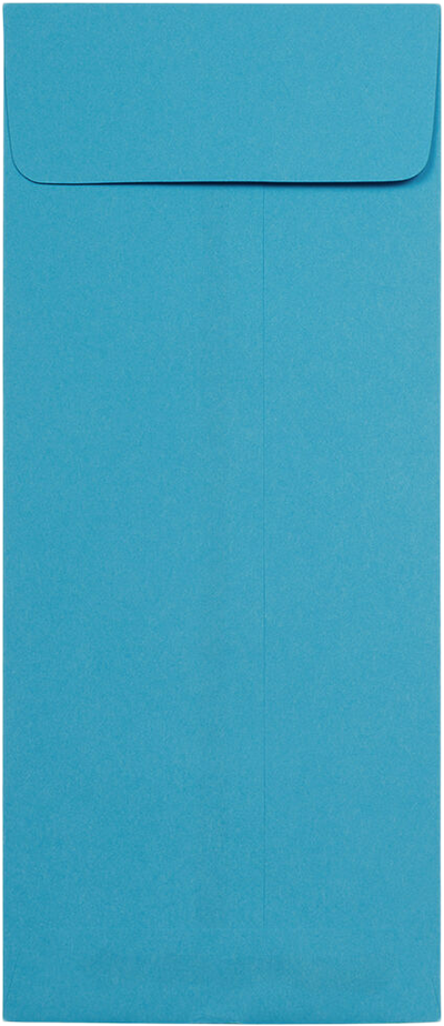 Pool Blue 32lb #12 Open End Envelopes (4 3/4 x 11)