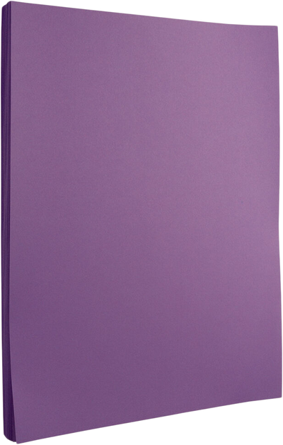 Violet Purple 24lb 8 1/2 x 11 Paper