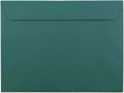 Teal Blue 32lb 9 x 12 Booklet Envelopes