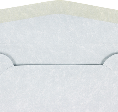 Blue Parchment 24lb #10 Regular Envelopes (4 1/8 x 9 1/2)