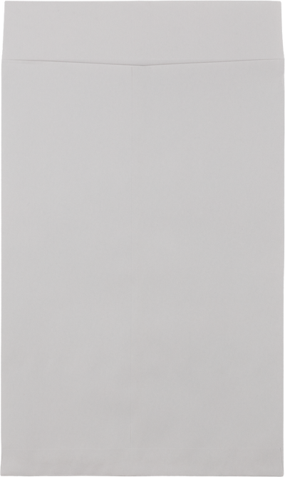12 1/2 x 18 1/2 Open End Envelopes w/Peel & Seal - Gray Kraft 28lb