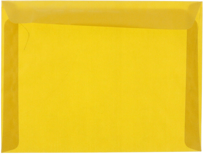 Gold Translucent 30lb 9 x 12 Booklet Envelopes