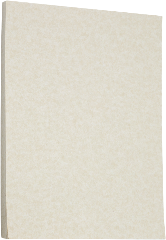 Brown Parchment 65lb 8 1/2 x 11 Cardstock