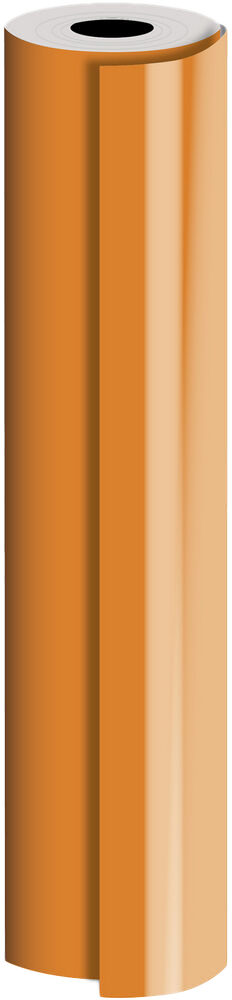 Orange Matte Bulk Wrapping Paper (2082.5 Sq Ft)