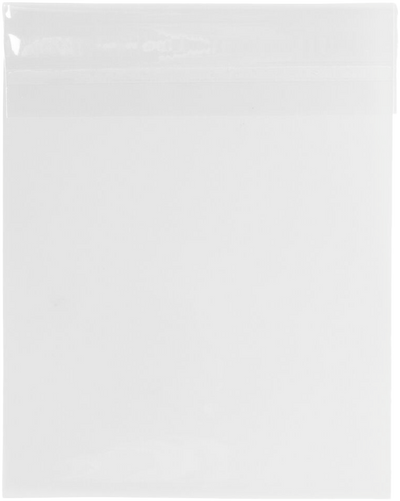 Clear 1.6mil A2 Invitation Envelopes (4 5/8 x 5 7/8) with Peel & Seal