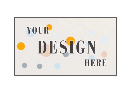 White 130lb 2 x 3 1/2 Flat Business Cards