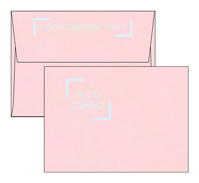 Baby Candy Pink 32lb A6 Invitation Envelopes (4 3/4 x 6 1/2) with Peel & Seal