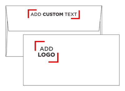 White with Silver Foil Lining 24lb Photo Greeting Invitation Envelopes (4 3/8 x 8 1/4) with Peel & Seal