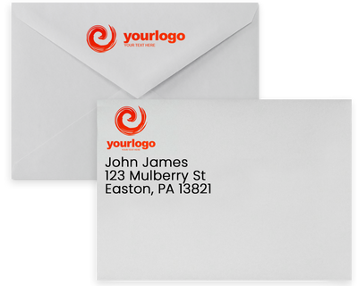 Pastel Gray 32lb Lee BAR V Flap Envelopes (5 1/4 x 7 1/4)